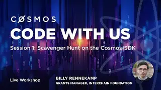 Code with us - Scavenger Hunt Tutorial with Billy Rennekamp