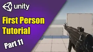 [Unity FPS Tutorial 11] How to add weapon sway!