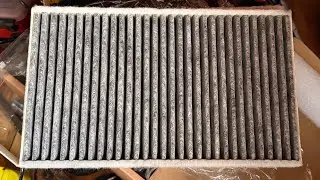 Cabin filter change on UK spec model 3 
