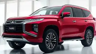 &ldquo;2026 Mitsubishi Pajero | Legendary SUV Returns with Next-Gen Power & Luxury&rdquo;