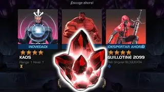 ABRIENDO MUCHOS CRISTALES - Marvel Batalla de Superheroes