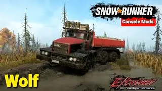 New Truck Wolf In SnowRunner Phase 5 Update
