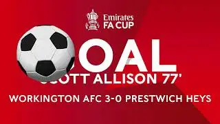 MATCH HIGHLIGHTS: Workington AFC 6-0 Prestwich Heys - Sat 02 September 2023