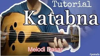 Tutorial Dasar Lagu Gambus Kata bna || Pemula || Petikan Gitar Gambus