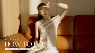 SKIN1004 HOW TO USE PROBIO-CICA NOURISHING MASK