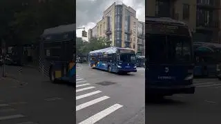 2021 New Flyer XDE40 Hybrid #9510 on the B65