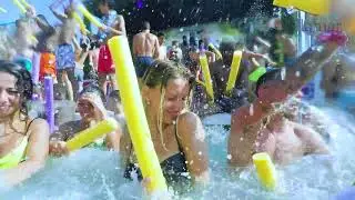 PARTY LLORET DE MAR! Foam Party at Sanddance in Lloret