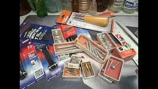 Tool Haul #110 NOS Sears Hardware Eklind Nicholson Stanley Ace