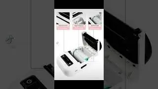 Imprimante d&rsquo;&eacute;tiquettes thermiques portables Bluetooth PT260 pour Android et IOS Prix : 7800 da