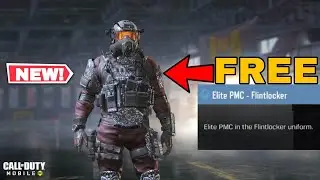 How to Get FREE Elite PMC - Flintlocker Character in COD Mobile