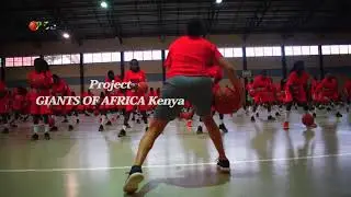 GOA Kenya 2018: Lindsey Harding Dribbling skills training Promo video
