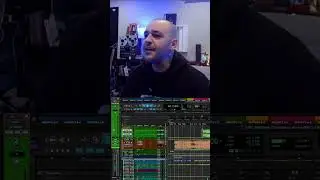 Recording an Artist in the Control Room