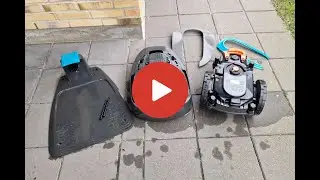 Vinterklarg&oslash;ring og vinteropbevaring af en robotpl&aelig;neklipper - tips