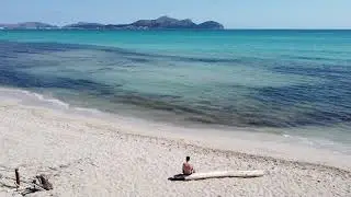 Empty beaches of Mallorca