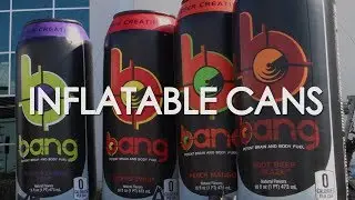 Inflatable Cans