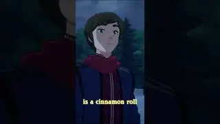 Cinnamon roll but The Dragon Prince #thegreatelfhunt #thedragonprince