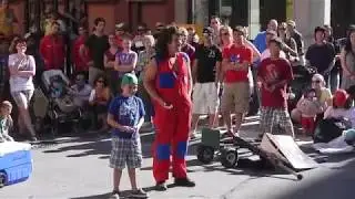 Ottawa Busker Fest 2012 (August 2-6th-Last day)