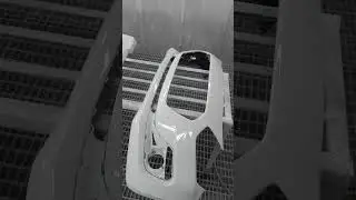 #whitecolour new bumper paint white #shorts
