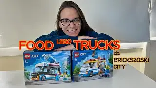🎬 00012: LEGO Food Trucks 🚚🍦🥤 (Unboxing 60253 e 60384)