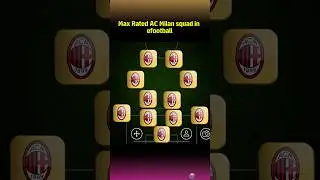 🇮🇹 Max Rated AC Milan Legends Squad in eFootball 2026 &ndash; Ultimate Rossoneri XI