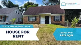 🏡 3573 Kathy Rd, Memphis, TN 38118 | FoundationPM.com