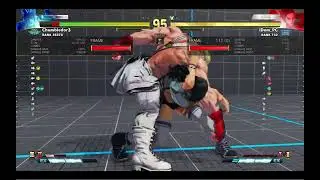 【SFV】【SFRePlayer】Chumbledor3（ALEX LP15026）VS iDom PC（LAURA LP137749）【32422】