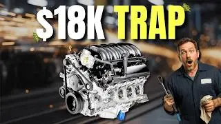 GM только что РАСКРЫЛА ловушку 6,2-литрового двигателя V8 &mdash; секрет поломки двигателя стоимостью 1...