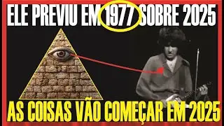 ELE PREVIU QUE EM 2025 HAVERIA UMA GRANDE DIVIS&Atilde;O Sammy Hagar - crack in the world (1977)