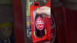 The Nuka Cola Mini Fridge
