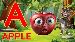 a for apple cartoon video | abcd wala cartoon | phonics song | a for apple for kids | cartoon