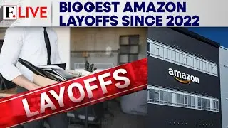 Amazon планирует крупнейшие увольнения с 2022 года: 14 000 рабочих мест под угрозой | Firstpost L...