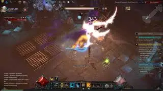 Mu Legend Dark Lord gamplay Rift