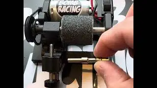 Modifying a PN V3 Tyre Truer to allow 11mm -1.5 wheels