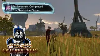 SWTOR Guide : The Dantooine Cipher Achievement