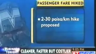 Railway Budget 2012: First fare hike in 9 years