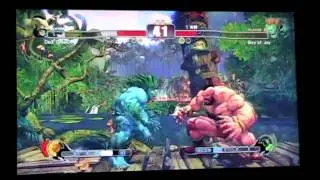 SF4 SA 5/18/09 - Boy of Joy vs Dox Greed (upper finals pt 2)
