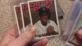 90s Rookies Future Stars Top Prospect and Draft Pick Cards that I pulled out of the collection