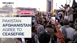 Pakistan, Afghanistan reach ceasefire amid clashes and accusations