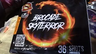 SR Pyro Brocade Skyterror (uusivuosi 23 - 24)