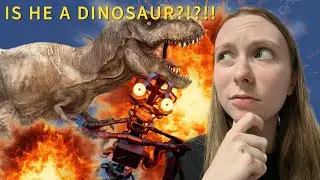 THE MIMIC IS A DINOSAUR!?!? [FNAF:SOTM Theory]