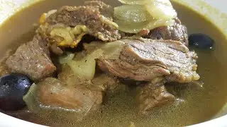 تشريب لحم اصفر من وصفات فلة