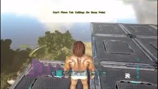 Ark New build glitch UNRAIDABLE floating base!!