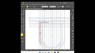 Monogram letter GTM logo Design #shorts #illustrator #tutorial