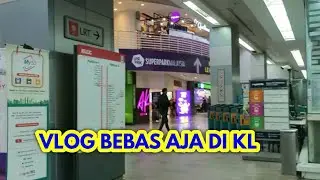 NAIK LRT KLCC TO MASJID JAMEK