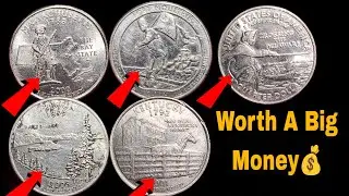 These 5 State Quarters Are Making Americans RICH Overnight Check Your Change NOW!