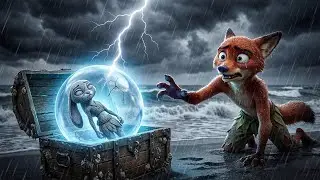 Judy Turned to Stone… Can Nick Save Her ? | Zootopia