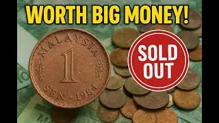 Top Valuable Malaysian Coins 2025 &mdash; Is Your 1984 1 Sen Coin One of Them? Find Out Now!
