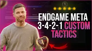 Новая самая OP и мета 3421 пользовательская тактика EA FC 24