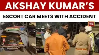 Akshay Kumar&rsquo;s Convoy Involved in Crash | Auto Driver Critical in Hospital | India Today News