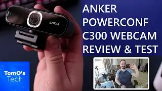 Anker Webcam Review PowerConf C300 #webcamreview #anker #c300